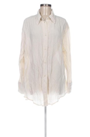 Cămașă de femei H&M, Mărime XL, Culoare Ecru, Preț 65,99 Lei, #137349008