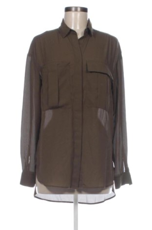 Cămașă de femei H&M, Mărime L, Culoare Verde, Preț 63,99 Lei, #137353707
