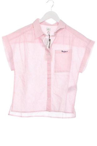 Γυναικείο πουκάμισο Pepe Jeans, Μέγεθος XS, Χρώμα Ρόζ , Τιμή 57,99 €, #137354785