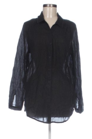 Cămașă de femei H&M, Mărime XL, Culoare Negru, Preț 72,99 Lei, #137356649