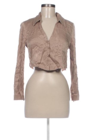 Дамска риза Zara, Размер S, Цвят Бежов, Цена 11,24 €, #137357001