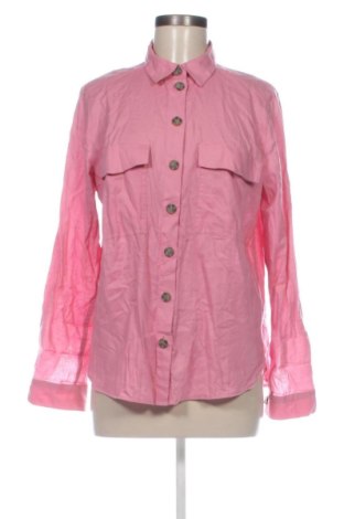 Дамска риза H&M, Размер L, Цвят Розов, Цена 11,75 €, #137357170