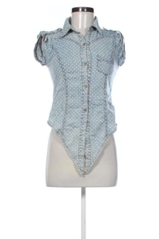 Cămașă de femei Unbranded, Mărime S, Culoare Albastru, Preț 47,24 Lei, #137390089
