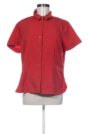 Damska koszula Jack Wolfskin, Rozmiar L, Kolor Czerwony, Cena 66,14 zł, #137392247