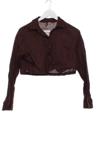 Dámska košeľa  H&M, Veľkosť XS, Farba Hnedá, Cena  8,00 €, #137393772