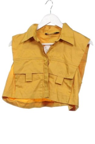 Dámska košeľa  Zara, Veľkosť XS, Farba Žltá, Cena  16,00 €, #137393870