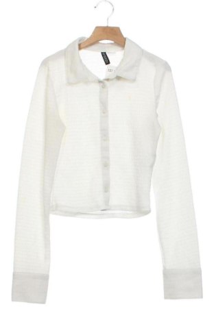 Cămașă de femei H&M, Mărime XS, Culoare Alb, Preț 61,00 Lei, #137394725