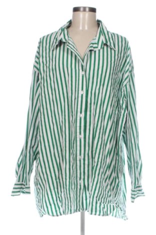 Damska koszula Bershka, Rozmiar XL, Kolor Kolorowy, Cena 33,87 zł, #137395947