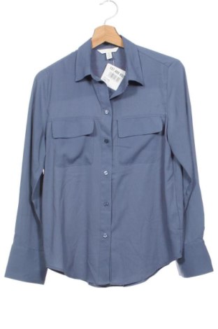 Damska koszula H&M, Rozmiar XS, Kolor Niebieski, Cena 46,57 zł, #137400652