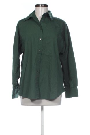 Дамска риза Stradivarius, Размер M, Цвят Зелен, Цена 8,00 €, #137401183