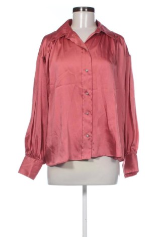 Dámska košeľa  Zara, Veľkosť M, Farba Popolavo ružová, Cena  31,00 €, #137401793