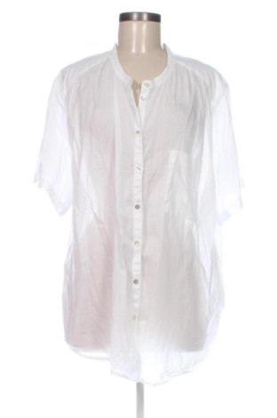 Damska koszula H&M, Rozmiar 3XL, Kolor Biały, Cena 55,04 zł, #137401867
