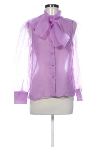 Cămașă de femei Zara, Mărime S, Culoare Mov, Preț 56,59 Lei, #137402886