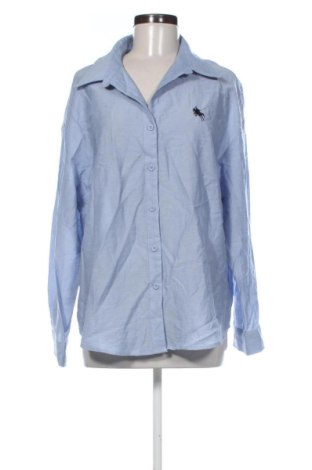 Дамска риза Unbranded, Размер M, Цвят Син, Цена 14,00 €, #137407404