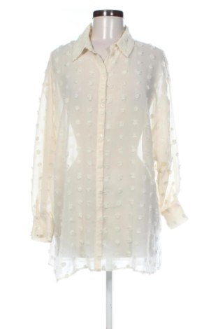 Дамска риза Zara, Размер XL, Цвят Екрю, Цена 19,00 €, #137407735