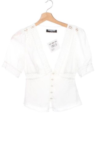 Damska koszula Fashion Union, Rozmiar XXS, Kolor Biały, Cena 63,50 zł, #137408369