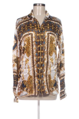 Дамска риза Zara, Размер M, Цвят Многоцветен, Цена 11,81 €, #137409129