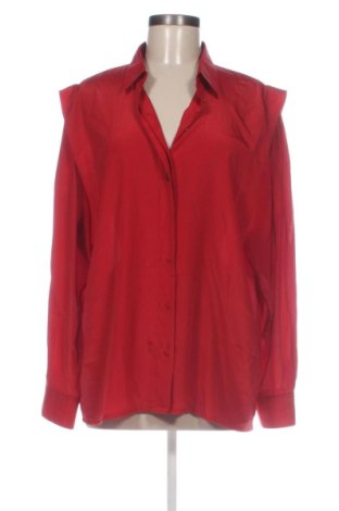 Дамска риза Unbranded, Размер XXL, Цвят Червен, Цена 12,00 €, #137409252