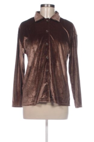 Дамска риза SHEIN, Размер M, Цвят Кафяв, Цена 8,00 €, #137409292
