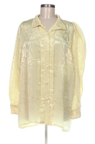 Дамска риза Unbranded, Размер XXL, Цвят Жълт, Цена 12,76 €, #137409438
