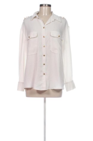 Дамска риза Zara, Размер M, Цвят Екрю, Цена 13,00 €, #137410008