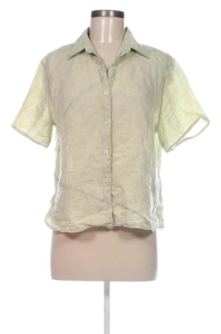 Damska koszula Burberry, Rozmiar XL, Kolor Zielony, Cena 469,92 zł, #137410804