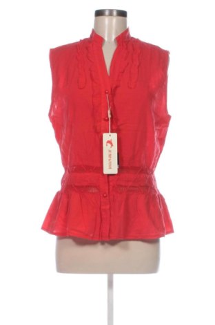 Dámská košile  Unbranded, Velikost M, Barva Červená, Cena  364,00 Kč, #137411072