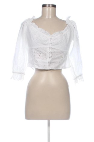 Damska koszula Gina Tricot, Rozmiar M, Kolor Biały, Cena 37,91 zł, #137412759