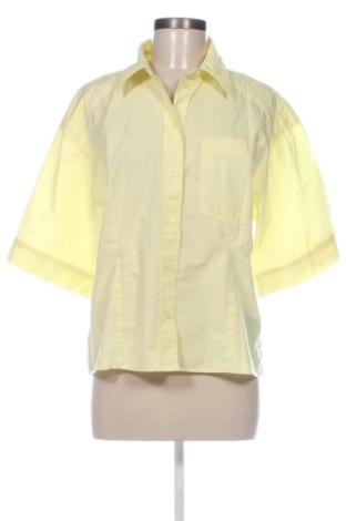 Damenbluse Mango, Größe L, Farbe Gelb, Preis 12,00 €, #137413407