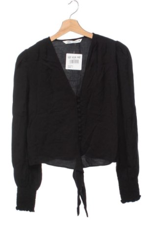 Dámská košile  Zara, Velikost XS, Barva Černá, Cena  194,00 Kč, #137414142