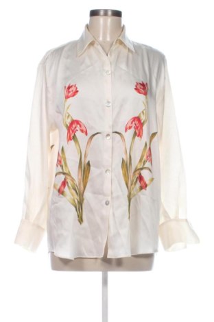 Cămașă de femei Zara, Mărime S, Culoare Ecru, Preț 76,00 Lei, #137414721