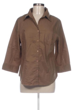 Дамска риза 4/5/6 Fashion Concept, Размер L, Цвят Кафяв, Цена 11,43 €, #137418153