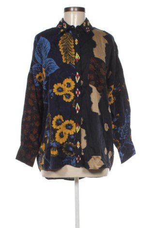 Дамска риза Desigual, Размер L, Цвят Многоцветен, Цена 65,44 €, #137418862