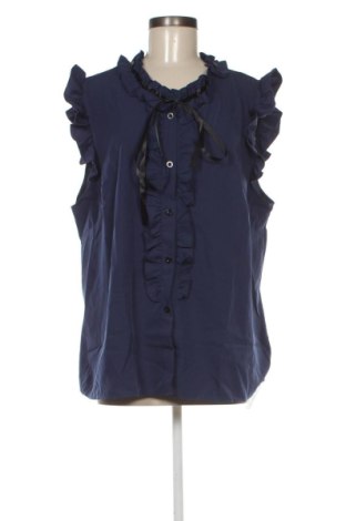 Damenbluse Unbranded, Größe 3XL, Farbe Blau, Preis 16,83 €, #137419553