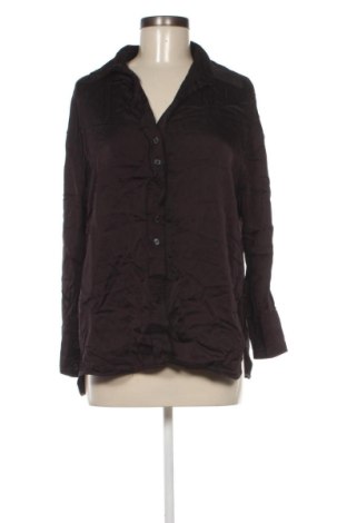 Дамска риза Zara, Размер S, Цвят Кафяв, Цена 12,00 €, #137419871