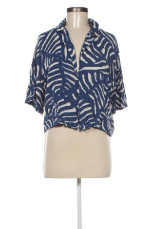Cămașă de femei H&M, Mărime L, Culoare Multicolor, Preț 60,75 Lei, #137420964