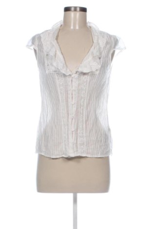 Damska koszula Massimo Dutti, Rozmiar M, Kolor Biały, Cena 121,00 zł, #137421389