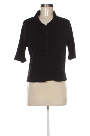 Cămașă de femei H&M, Mărime XL, Culoare Negru, Preț 78,74 Lei, #137421955