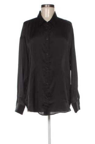 Cămașă de femei H&M, Mărime L, Culoare Negru, Preț 48,00 Lei, #137423554