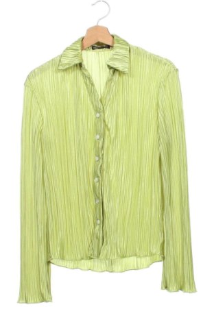 Damenbluse SHEIN, Größe XS, Farbe Grün, Preis 6,29 €, #137425463