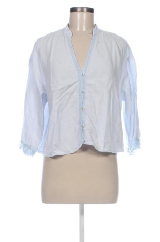 Damenbluse Zara, Größe M, Farbe Blau, Preis 18,00 €, #137426495