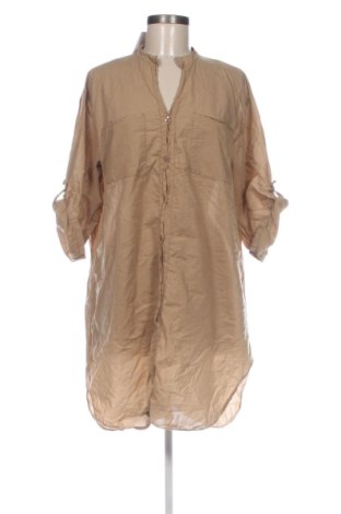 Cămașă de femei Unbranded, Mărime L, Culoare Bej, Preț 57,74 Lei, #137426574