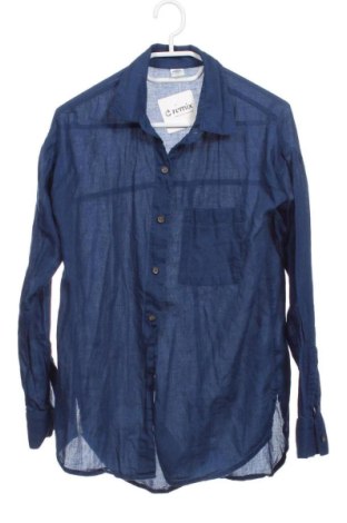 Γυναικείο πουκάμισο Old Navy, Μέγεθος XS, Χρώμα Μπλέ, Τιμή 21,00 €, #137426615