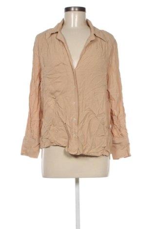 Cămașă de femei Mango, Mărime L, Culoare Bej, Preț 66,00 Lei, #137427455