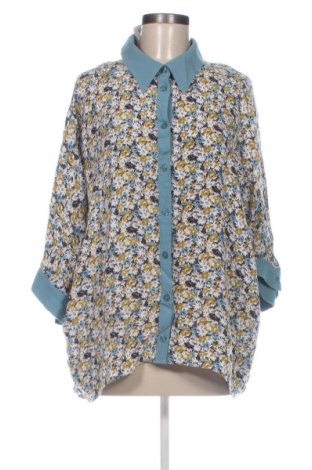 Cămașă de femei Ulla Popken, Mărime 3XL, Culoare Multicolor, Preț 115,48 Lei, #137428050