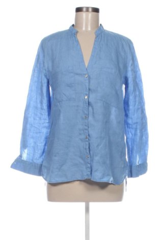 Cămașă de femei Zara, Mărime M, Culoare Albastru, Preț 99,73 Lei, #137428356
