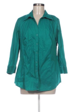 Cămașă de femei H&M, Mărime XXL, Culoare Verde, Preț 84,31 Lei, #137428540