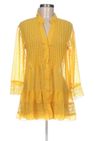 Cămașă de femei Unbranded, Mărime M, Culoare Galben, Preț 53,38 Lei, #137428806