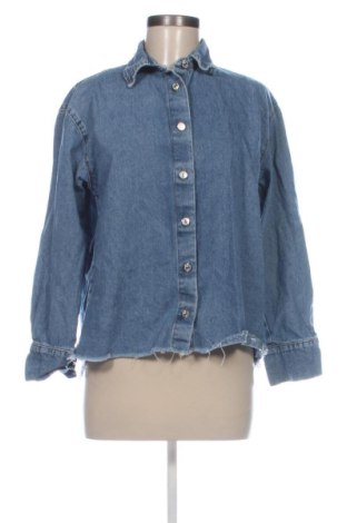 Cămașă de femei Mango, Mărime M, Culoare Albastru, Preț 36,74 Lei, #137428944