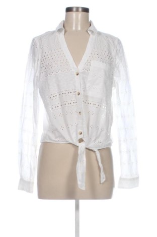 Cămașă de femei River Island, Mărime M, Culoare Alb, Preț 68,24 Lei, #137429244